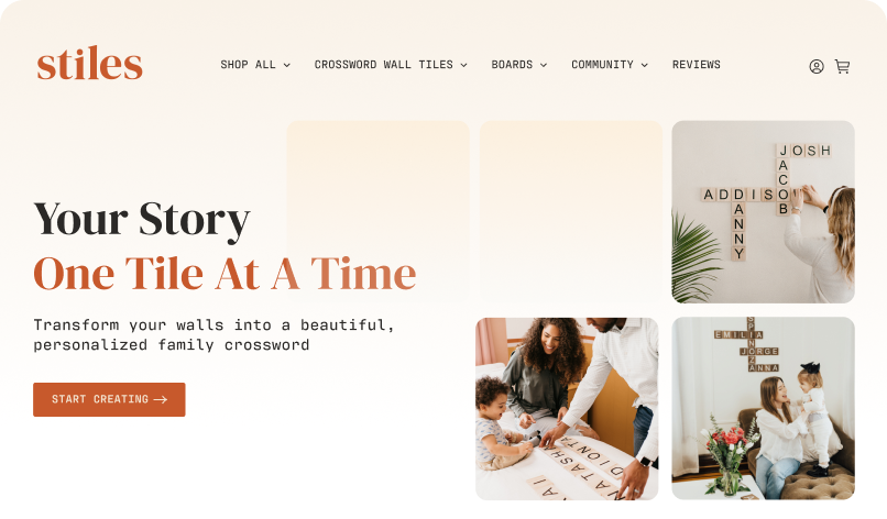 Try Stiles — custom JavaScript product configurator on Shopify